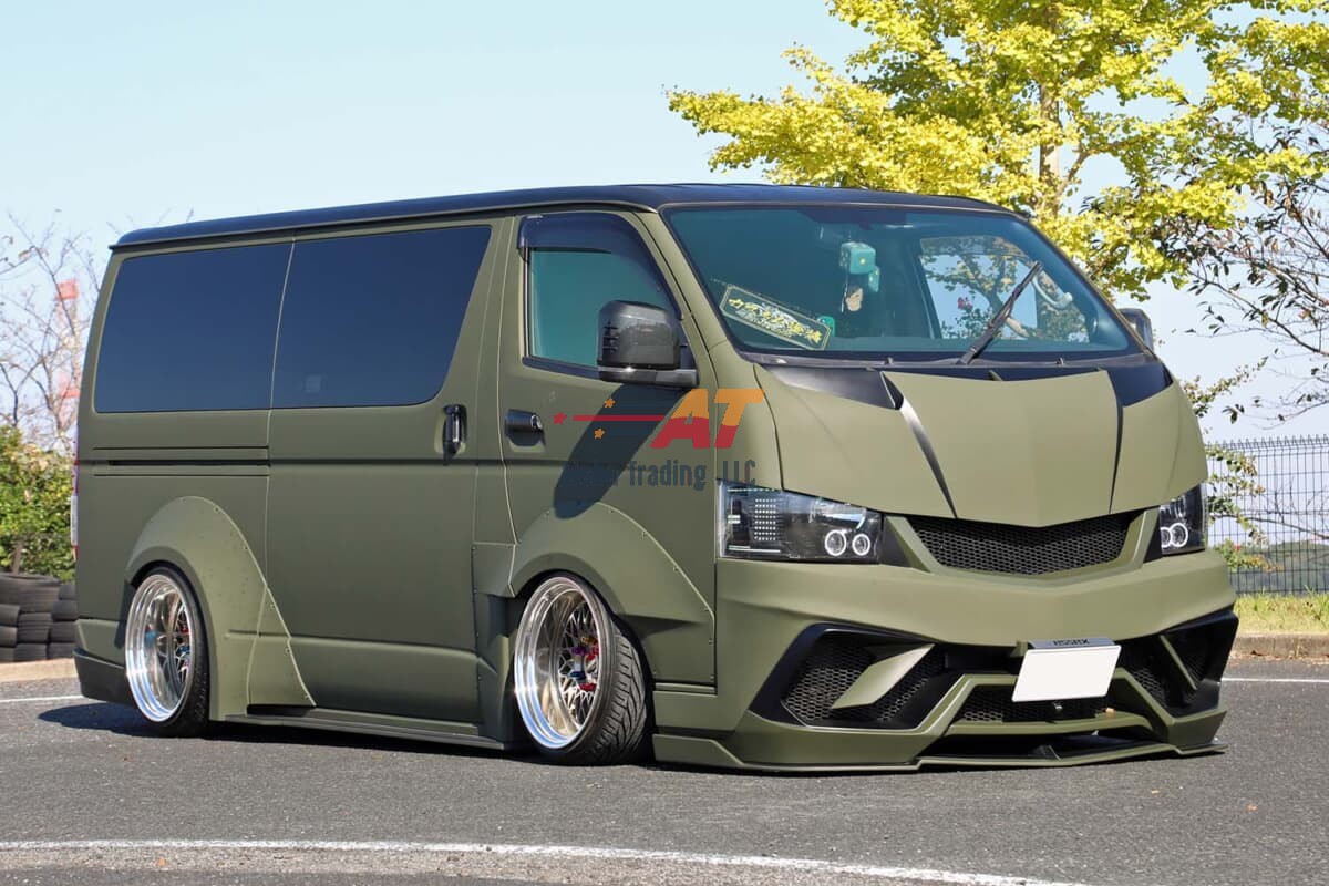 2017 Toyota Hiace Zaku Hydro Suspension